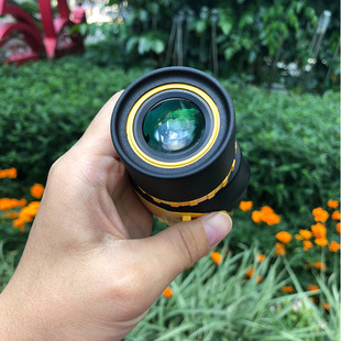 单筒望远镜6X30高倍高清望远镜户外拍J照望远镜微光夜视四色可选