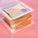 烘焙食品吐司包装 袋透明开窗自立八边封面包N袋外卖打包袋热封口
