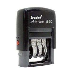 卓达拍立得日期印章4800 4820中M英文历可调节生产日期盖章 4810