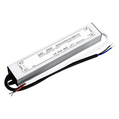 米纬IP67防水开关电源220转12V24V伏直流LED户外变压器LPV-25W35W