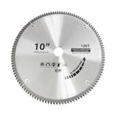 工厂铝合金锯片专 业级10寸12寸14寸100齿铝型材切割片305铝锯片