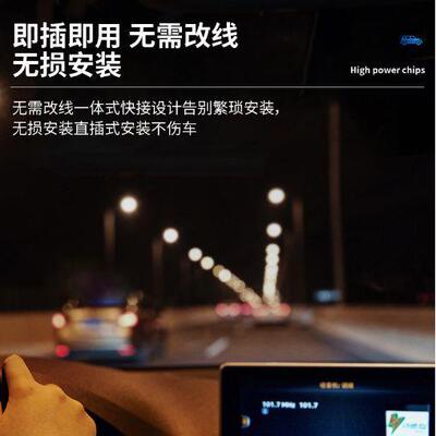 VX40双铜管大功率超亮聚光汽车大灯h4h1h7大灯h119005