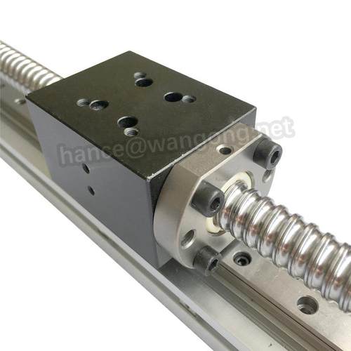 FSL40E20005C7线性滚珠丝杆模组滑台配套丝杠SFU1605-4