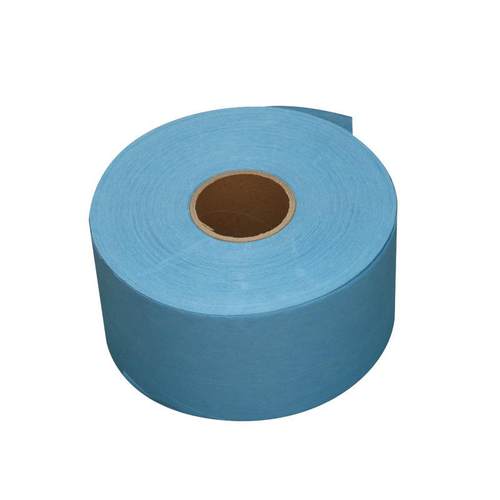 厂家无尘纸工业擦拭纸吸油吸水防静电无尘纸工业蓝色大卷纸