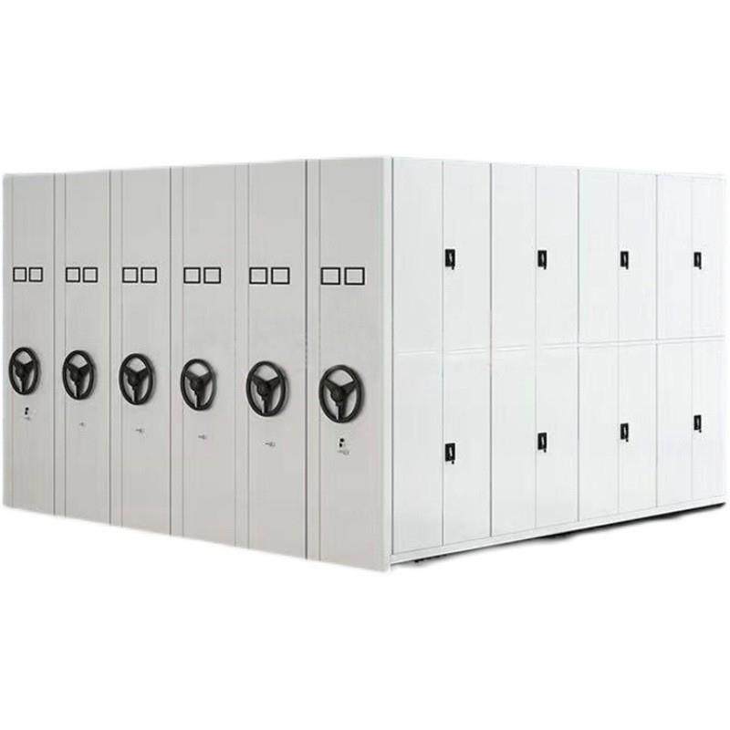 密集架手摇密集柜电动智能资料文件密集架移动轨道存储柜档案室,商业/办公家具,办公储物柜,淘宝优惠券,粉丝福利购,淘宝优惠卷