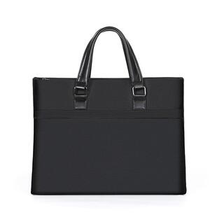 公文包男士文件包定制印logo牛津布男款公文袋女士商务会议包5320