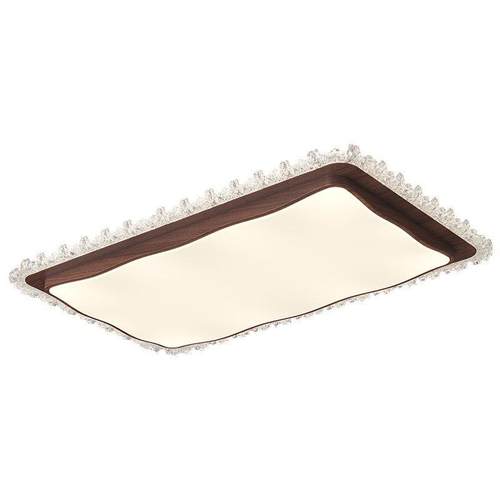 客厅吸顶灯网红爆款护眼led中古风家用卧室房间中山灯具全屋组合