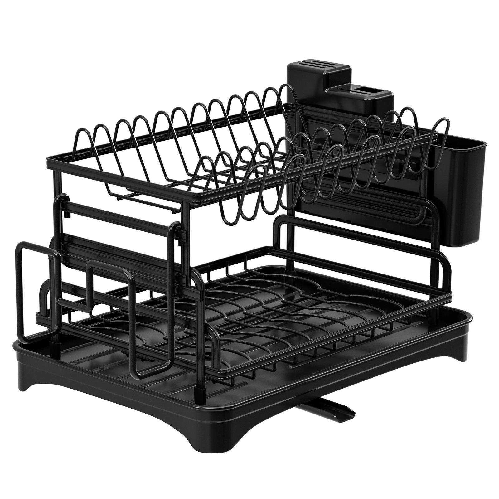 厨房碗架沥水架功能碗盘多碗收纳架筷用XH-WD01碗柜放碗碟置家物