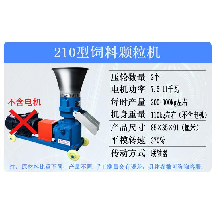 饲料颗粒机小型家用牛羊鱼兔鸡鸭鹅颗粒养殖设备大型饲料造制粒机图片