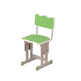 学校教室单人双柱学习椅子儿童写字椅作业椅幼儿班培训班学生凳子