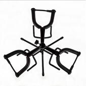 三头吉它架琵琶架吉他展示架3只吉他架3支中阮架吉他展架