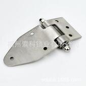 304不锈钢重型工业铰链特种车辆船舶机械配电箱柜体承重烘箱合页
