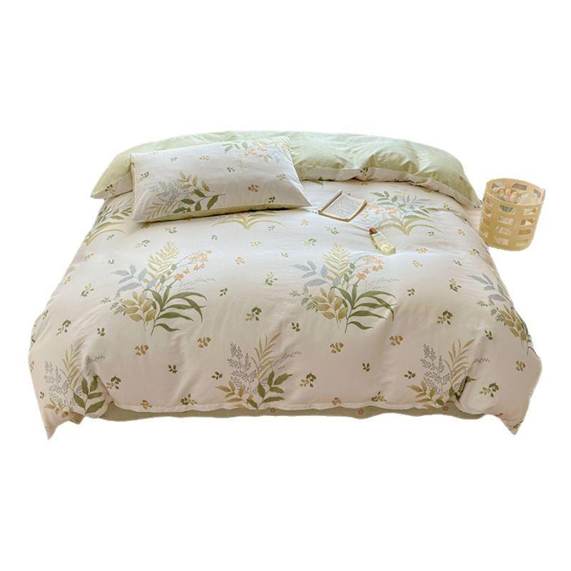 纯棉被套童单件150x2XYJ2500x220cm全棉儿单人被罩双人2独0x240单