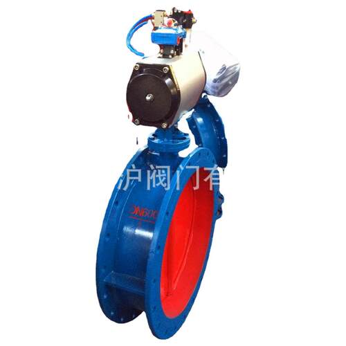 专业制造各种气动蝶阀D641W-1C国标气动通风蝶阀防爆调节耐高温
