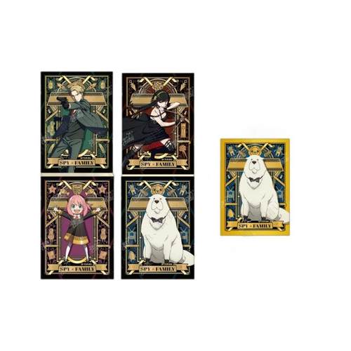 间谍过家家卡片枭特别行动卡学园包收藏卡牌档案盒常规厚卡包