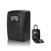 户外防水智能钥匙盒指纹密码 刷卡APP多功能智能锁盒