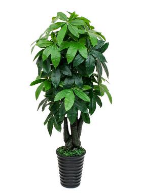 人造仿真植物吉祥发财树盆栽绿色植物大型装饰盆景客厅落地仿真树