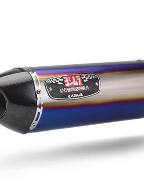 摩托跑车CBR500G310GSZX6R10RR6FZ8rc390改装吉村三角排气管