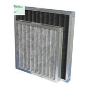 板式 折叠活性炭过滤器喷漆房新风系统工业废气处理除臭初效滤网