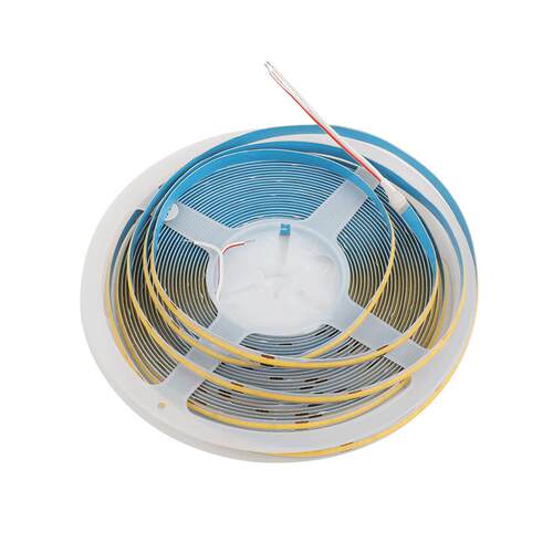 COB灯带LED低压24v自粘背胶12v超薄铝槽软灯条吊顶酒柜柔性线形灯
