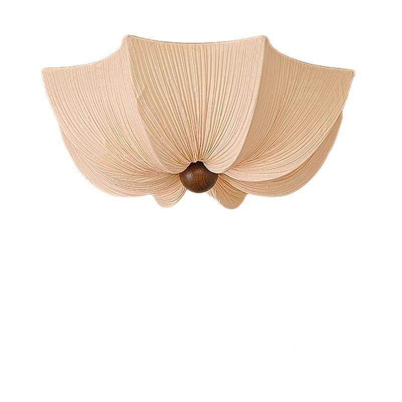 日式侘寂风餐厅布吊灯古法式中艺吊灯64397美客式实木极简厅卧室,家装灯饰光源,智能吊灯,淘宝优惠券,粉丝福利购,淘宝优惠卷