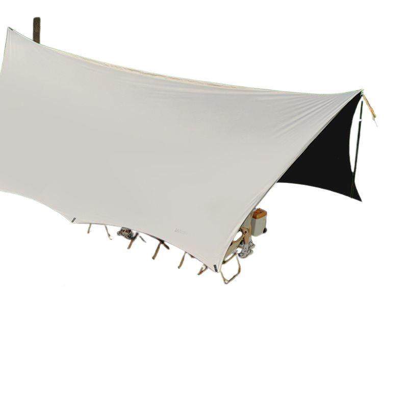 天幕遮阳伞asdw9047黑人胶懒天露营帐阳篷套装蝶形防雨布遮户外中,户外/登山/野营/旅行用品,充气床,淘宝优惠券,粉丝福利购,淘宝优惠卷