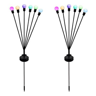 庭院摇装灯LFA户外水节扮日场景搭配摆插地防装饰灯彩光