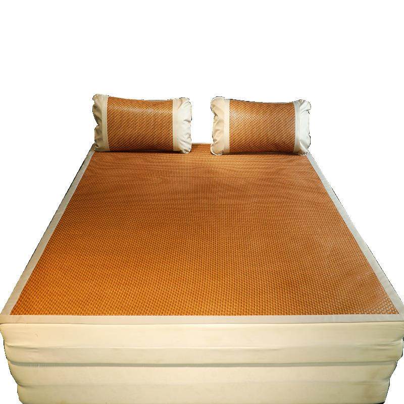 藤席凉冰席席双面冰丝席111可折夏季凉草席丝床垫叠秋夏软凉席竹,床上用品,藤席,淘宝优惠券,粉丝福利购,淘宝优惠卷