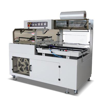 L550封切膜机动全自热收缩机礼盒书本塑封机餐型具鸡蛋收缩包装机