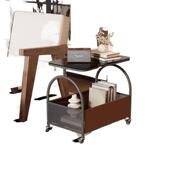 奶子油风移动几小推车简约带轮厅床茶头客沙发创意置物架MEX小桌