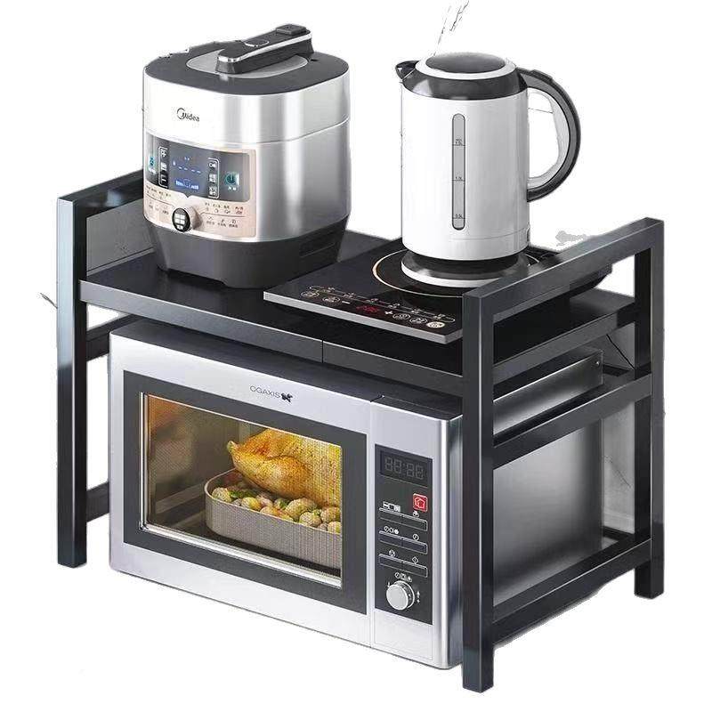 微波炉架纳微波炉置物架可伸缩家用多功钢厨房能台面烤箱锅具收调,厨房/烹饪用具,抹布架/厨房清洁收纳架,淘宝优惠券,粉丝福利购,淘宝优惠卷