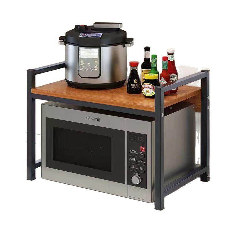 厨房置物架微炉波多纳层家用物架台面烤箱架调料储收架子,商业/办公家具,千层架,淘宝优惠券,粉丝福利购,淘宝优惠卷