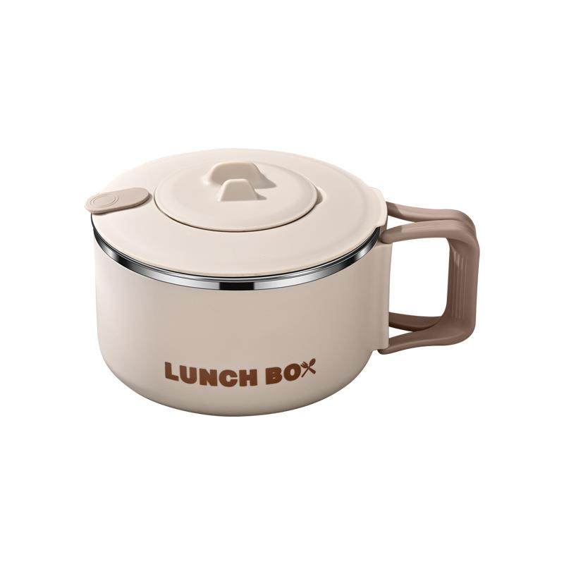 316不碗锈套钢大容量泡可折叠面带盖两用防烫便携餐具装学生饭盒,餐饮具,碗,淘宝优惠券,粉丝福利购,淘宝优惠卷