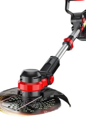 电动割草机充电式大YCG功率家无线用电除草机进锂口打机草剪草机