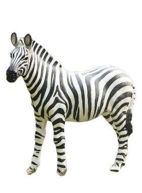 创意仿真模花景斑鹿马鹿长颈鹿摆件园林观公园户绿地庭外院雕塑型