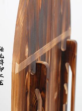 木F76T8769烫衣板折复古熨衣板叠家用电熨斗烫衣架号立式实大木质