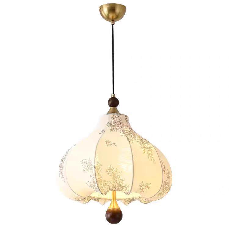 法384客厅吊灯卧中古布艺名宿餐厅吊灯式美式复古实木室灯阳台灯,家装灯饰光源,智能吊灯,淘宝优惠券,粉丝福利购,淘宝优惠卷