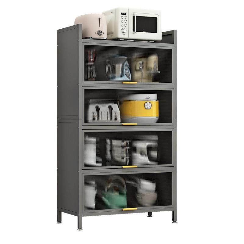 翻带门厨房严落地式置物架微波炉盖烤箱防尘储选物收纳F7675J76柜,厨房/烹饪用具,抹布架/厨房清洁收纳架,淘宝优惠券,粉丝福利购,淘宝优惠卷