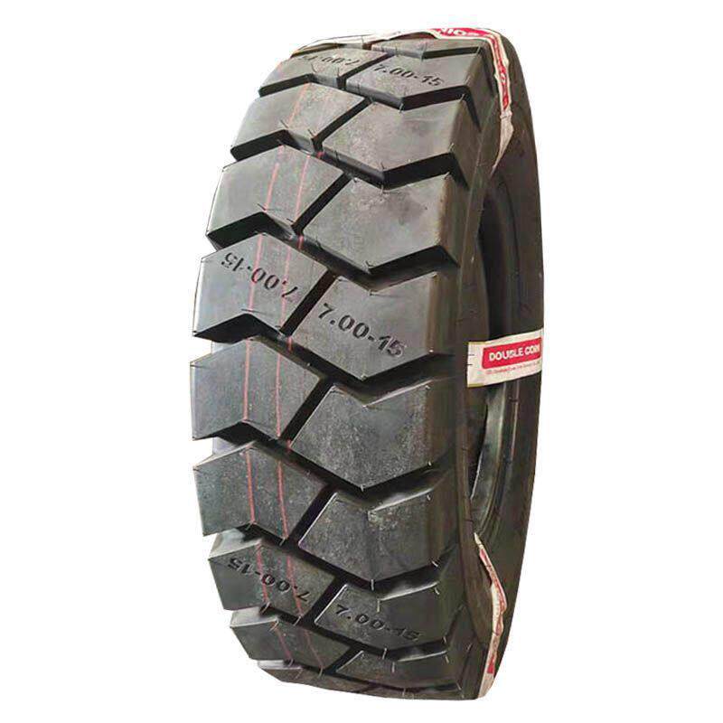 双钱700-15NHS杭叉合力轮胎7.50-15叉车轮胎12层级IB17+花纹