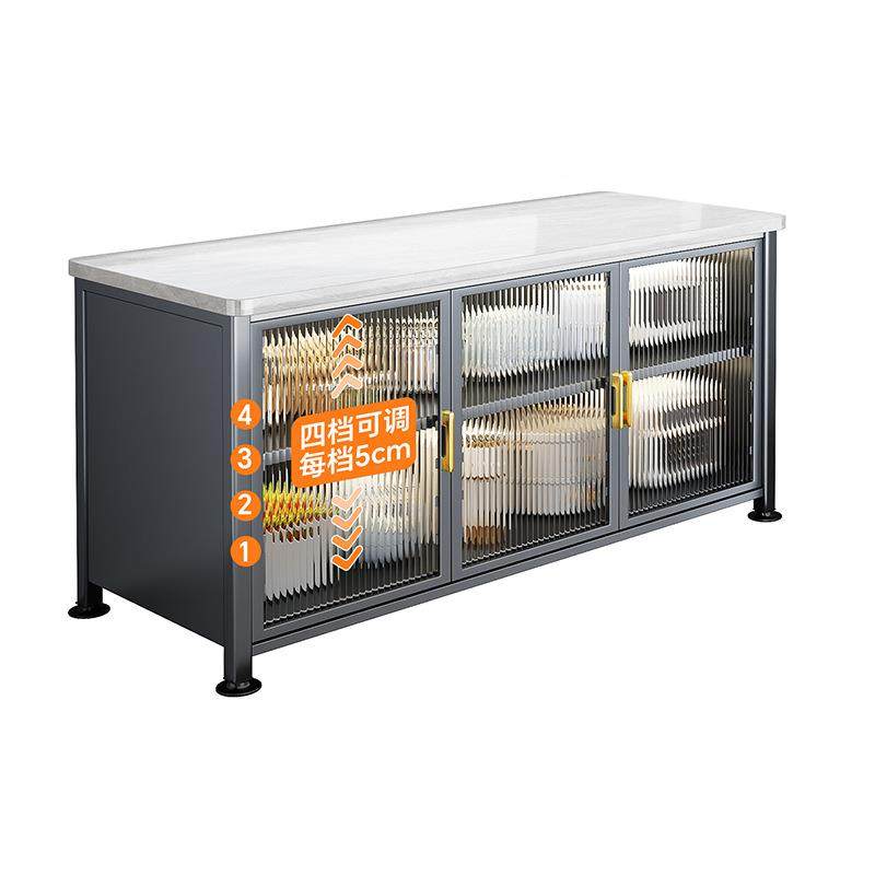 板餐边柜厨置物架落地加厚收岩纳柜微波炉烤箱多物功能收K08纳储,厨房/烹饪用具,抹布架/厨房清洁收纳架,淘宝优惠券,粉丝福利购,淘宝优惠卷