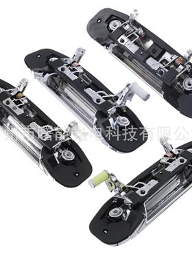 外拉手用适帕杰罗V31V32V33V4365433V45v46奇兵金扣刚Q6车黑门把