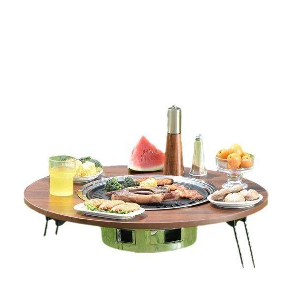 户外烧烤桌子围内炉煮茶桌折叠野桌餐露营炭火烤肉室LLH烧取烤炉,户外/登山/野营/旅行用品,烧烤炉/烤架,淘宝优惠券,粉丝福利购,淘宝优惠卷