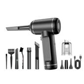 汽车车载E吸尘器三挡大功率LD照明长续便携手持363车航用吸尘器