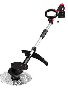 刷电WNB充动割草机小型家用除草锂电打草机机电式无农用草坪机