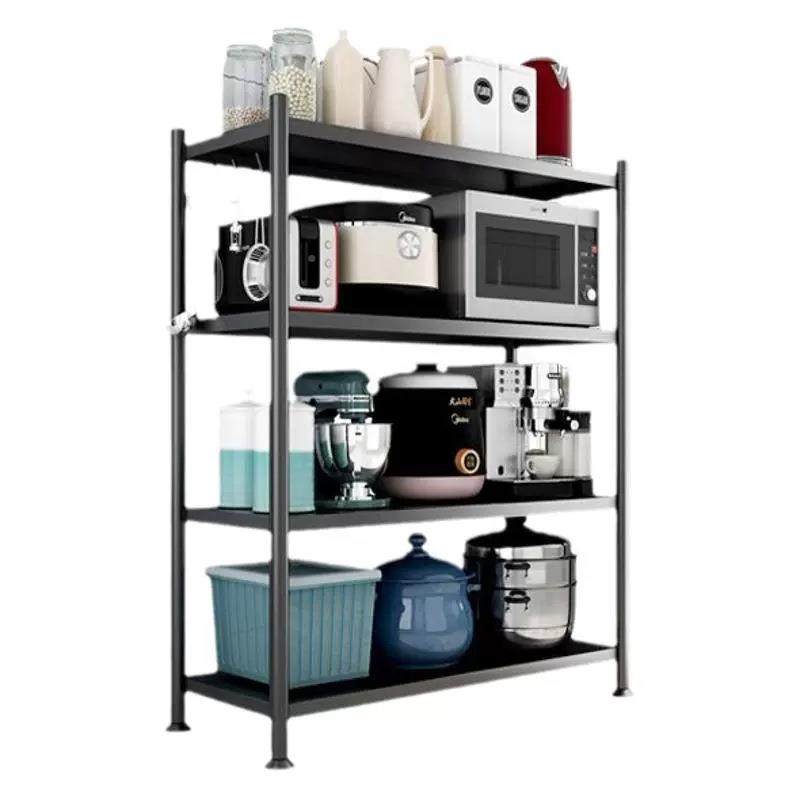 厨杂物置架落地多层物微波架炉架烤箱收纳架放ZWJ锅具铁架层房储,商业/办公家具,千层架,淘宝优惠券,粉丝福利购,淘宝优惠卷
