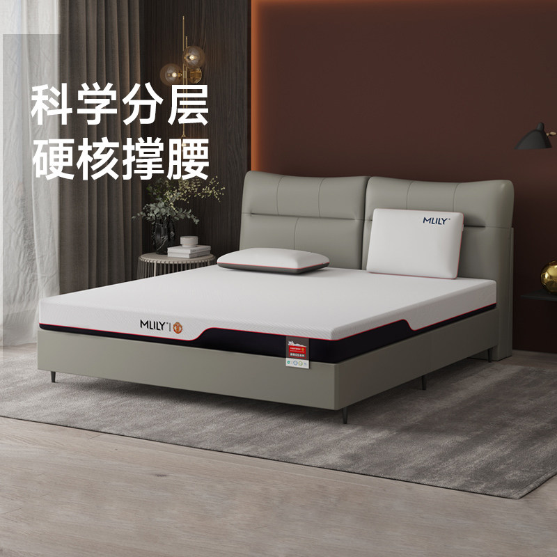 梦百合零压床垫软垫记忆棉0压护脊双人垫子家用席梦思传奇7号舒适,住宅家具,凝胶床垫,淘宝优惠券,粉丝福利购,淘宝优惠卷