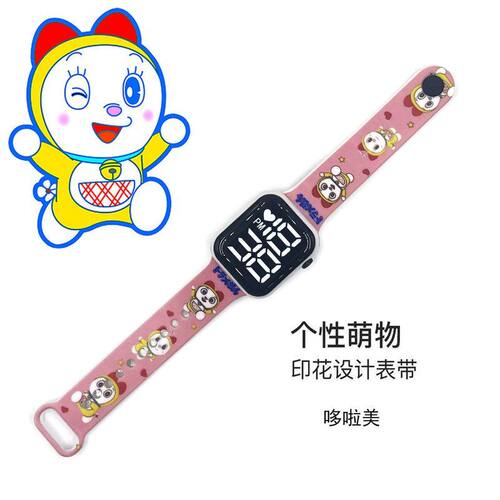2024新款学生电子手表卡通图案