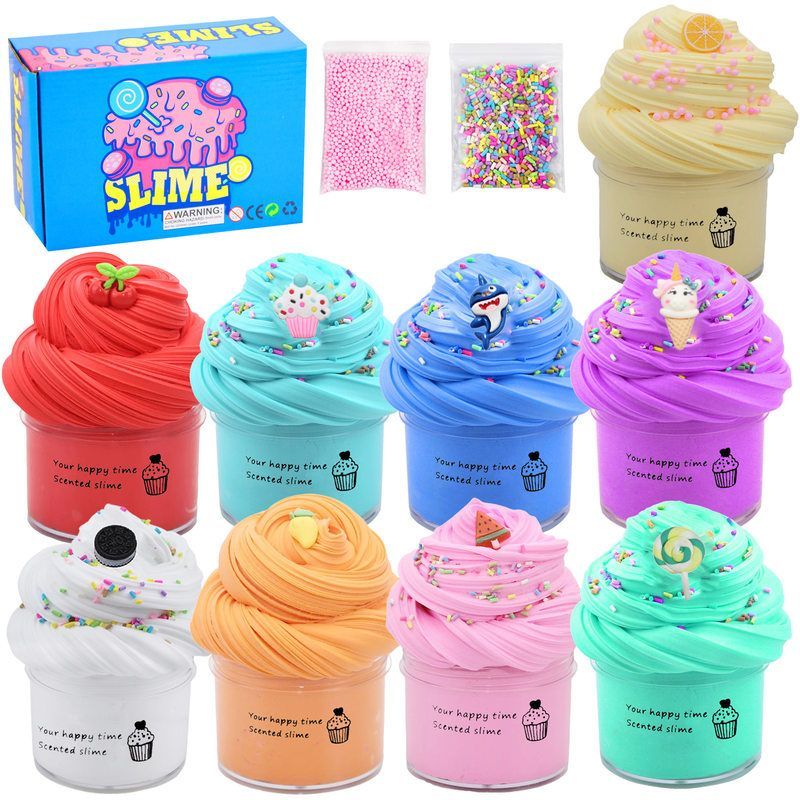 pcs棉花泥套装butterslime60ml