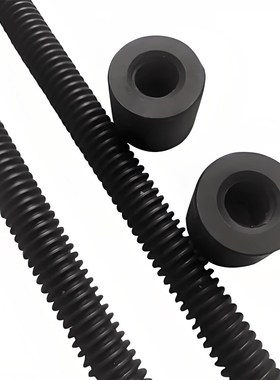 45#钢梯形丝杆TR8 10 12 16 20 24 26 30 36 38 40 45 48 50 T60