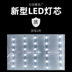 灯箱挂墙式灯箱广告牌软膜灯箱卡布灯箱店铺商用超薄灯箱定制led